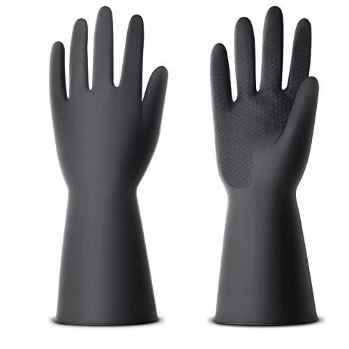 0673 Multipurpose Natural Gum Rubber Reusable Cleaning Gloves - SkyShopy 0673 Multipurpose Natural Gum Rubber Reusable Cleaning Gloves - SkyShopy